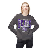 Bears Football Unisex Midweight Softstyle Fleece Crewneck Sweatshirt