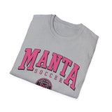 Manta Soccer Unisex Softstyle T-Shirt - ADULT