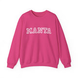 Manta Unisex Heavy Blend™ Crewneck Sweatshirt