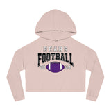 '24 Bears Football Crop Hoodie