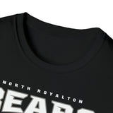 Bears Football Unisex Tri-Blend Crew Tee