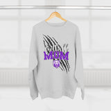 Football Mom Crewneck Sweatshirt