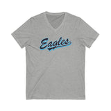 Eagles V-neck Unisex Jersey Short Sleeve