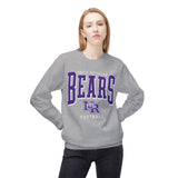 Bears Football Unisex Midweight Softstyle Fleece Crewneck Sweatshirt