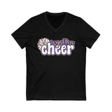 Royalton Cheer V-neck Unisex Jersey Short Sleeve