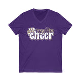 Royalton Cheer V-neck Unisex Jersey Short Sleeve