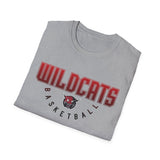 Wildcats Basketball Unisex Softstyle T-Shirt