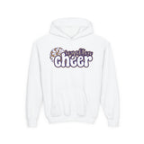 *YOUTH* Cheer Heavy Blend Hooded Sweatshirt