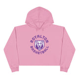 Royalton Basketball Crop Hoodie