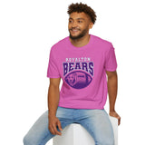 Bears Football Unisex Softstyle T-Shirt