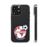 Internationals Soccer Clear Cases