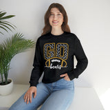 Go Bears NR Football Unisex Heavy Blend™ Crewneck Sweatshirt