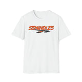 Seminoles Football Unisex Tri-Blend Crew Tee