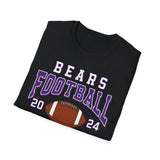 '24 Bears Football Unisex Softstyle T-Shirt