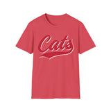 Cats Basketball  Unisex Softstyle T-Shirt