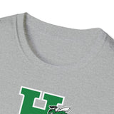 Highland Hornets Basketball Unisex Tri-Blend Crew Tee