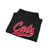 Cats Bball Heavy Blend Hooded Sweatshirt