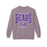 Bears Football Unisex Midweight Softstyle Fleece Crewneck Sweatshirt
