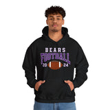 '24 Bears Football Unisex Hoodie