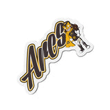 ARC Woman Kiss-Cut Magnets