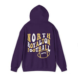 NR Football Groovy Unisex Premium Pullover Hoodie