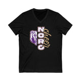 NORO Cheer V-neck Unisex Jersey Short Sleeve