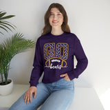 Go Bears NR Football Unisex Heavy Blend™ Crewneck Sweatshirt