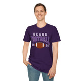 '24 Bears Football Unisex Softstyle T-Shirt