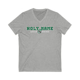 Holy Name Green Waves Unisex Jersey Short Sleeve V-Neck Tee