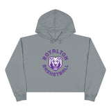 Royalton Basketball Crop Hoodie