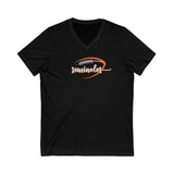Seminoles Unisex Jersey Short Sleeve V-Neck Tee