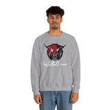Wildcats Basketball Mom Unisex Heavy Blend™ Crewneck Sweatshirt
