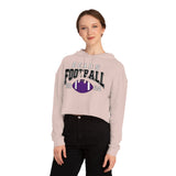 '24 Bears Football Crop Hoodie