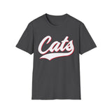 Cats Basketball  Unisex Softstyle T-Shirt