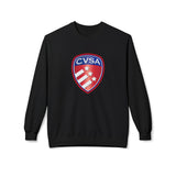 CVSA Crest Unisex Midweight Softstyle Fleece Crewneck Sweatshirt