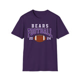 '24 Bears Football Unisex Softstyle T-Shirt