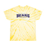 Bears FB Tie-Dye Tee, Cyclone