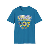 Brooklyn Athletics  - Unisex Tri-Blend Crew Tee