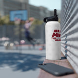 AVC Volleyball Stainless Steel Water Bottle, Standard Lid