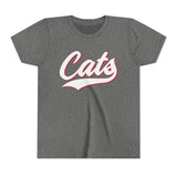 *YOUTH* Cats Basketball Short Sleeve Tee