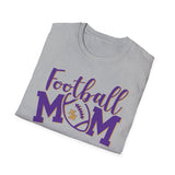 Football Mom Unisex Softstyle T-Shirt - ADULT