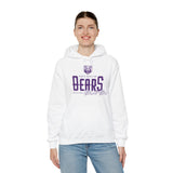 Bears Baseball Mom Unisex Hoodie