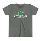 *Youth* Highland Basketball Short Sleeve Tee