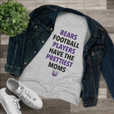 Bears 🐻 Prettiest Moms football Ladies' T-Shirt