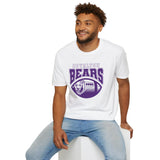 Bears Football Unisex Softstyle T-Shirt