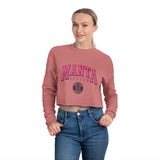 Women's Cropped Manta Soccer Sweatshirt