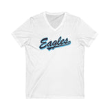Eagles V-neck Unisex Jersey Short Sleeve