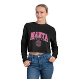 Women's Cropped Manta Soccer Sweatshirt