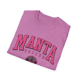 Manta Soccer Unisex Softstyle T-Shirt - ADULT