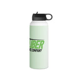 Caliber Stainless Steel Water Bottle, Standard Lid